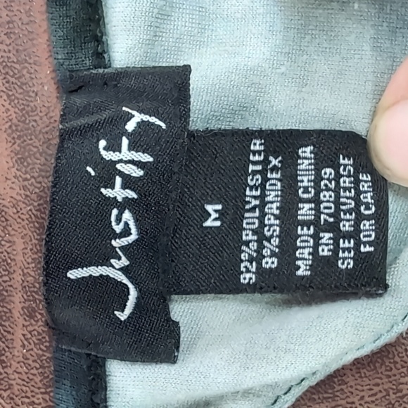 Justify Black and Gray Tie-Dye Mini Dress - Picture 2 of 3